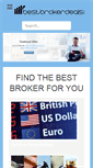 Mobile Screenshot of bestbrokerdeals.com
